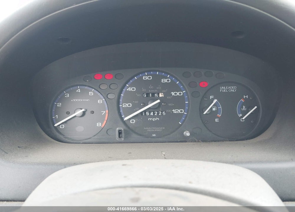 1998 HONDA CIVIC LX VIN: 1HGEJ657XWL027209
