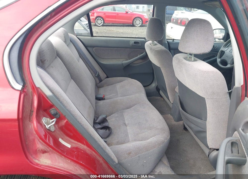 1998 HONDA CIVIC LX VIN: 1HGEJ657XWL027209