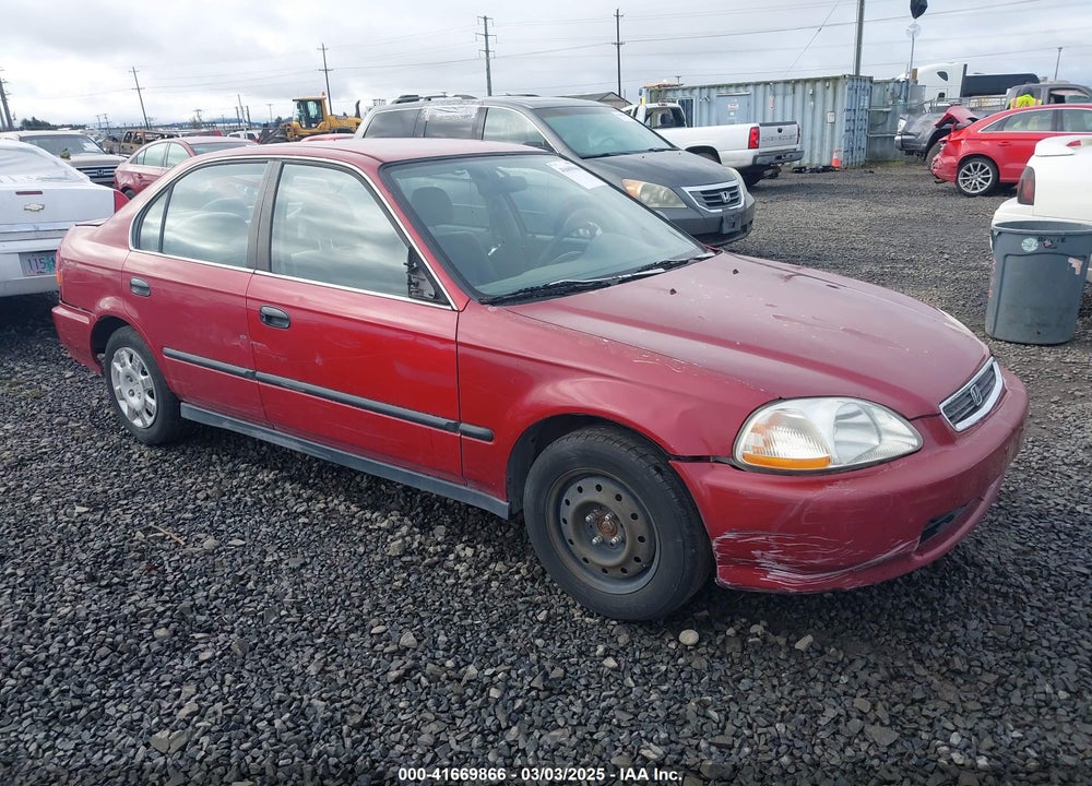1998 HONDA CIVIC LX VIN: 1HGEJ657XWL027209