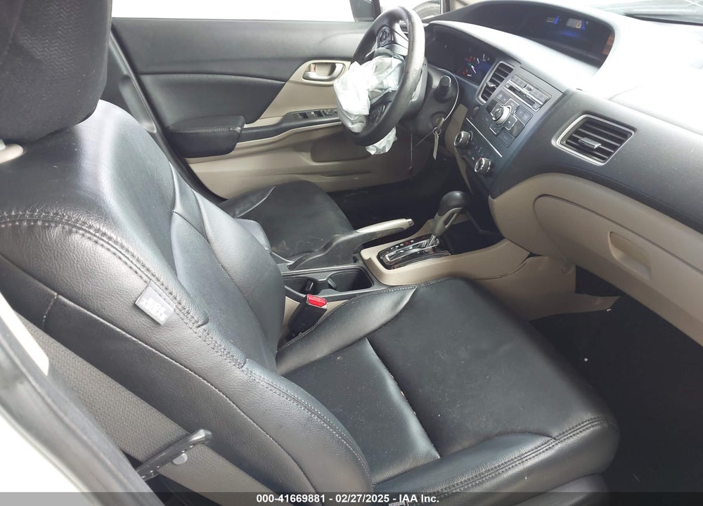 2014 HONDA CIVIC VIN: 19XFB2F55EE068456