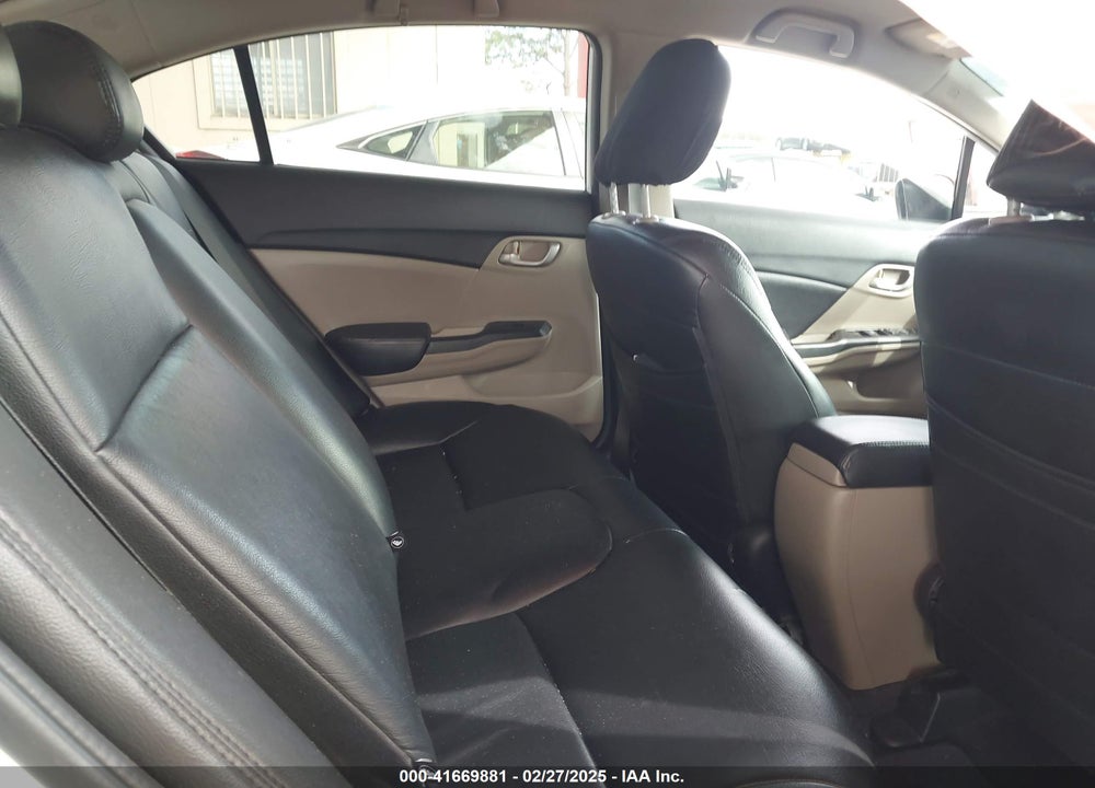 2014 HONDA CIVIC VIN: 19XFB2F55EE068456