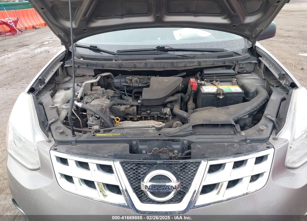 2012 NISSAN ROGUE VIN: JN8AS5MV5CW414611