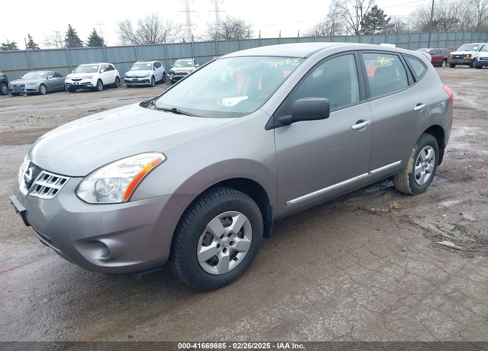 2012 NISSAN ROGUE VIN: JN8AS5MV5CW414611