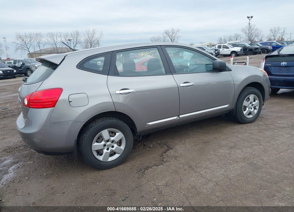 2012 NISSAN ROGUE VIN: JN8AS5MV5CW414611