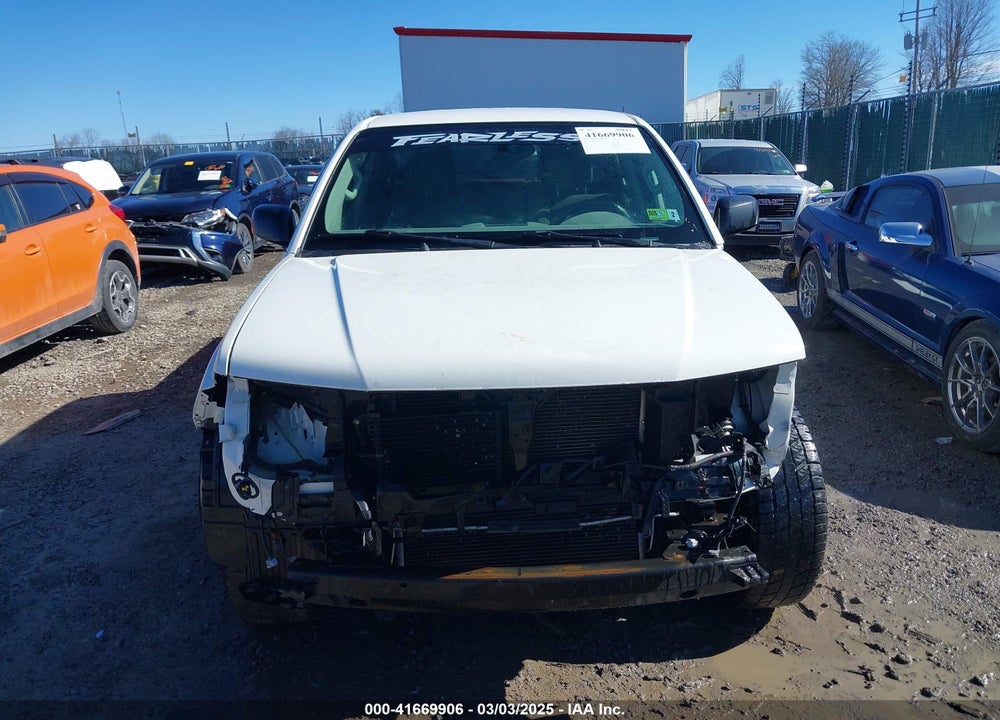 2013 NISSAN FRONTIER VIN: 1N6AD0ER7DN721597