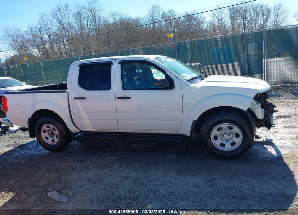 2013 NISSAN FRONTIER VIN: 1N6AD0ER7DN721597