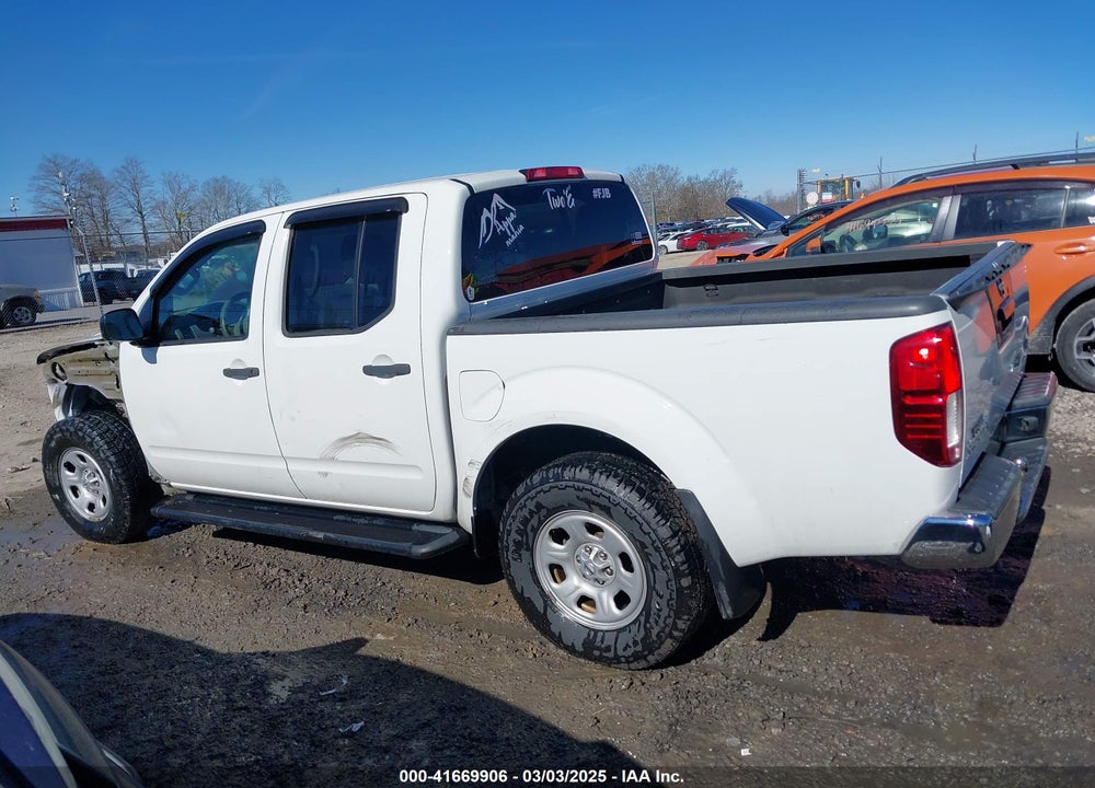 2013 NISSAN FRONTIER VIN: 1N6AD0ER7DN721597
