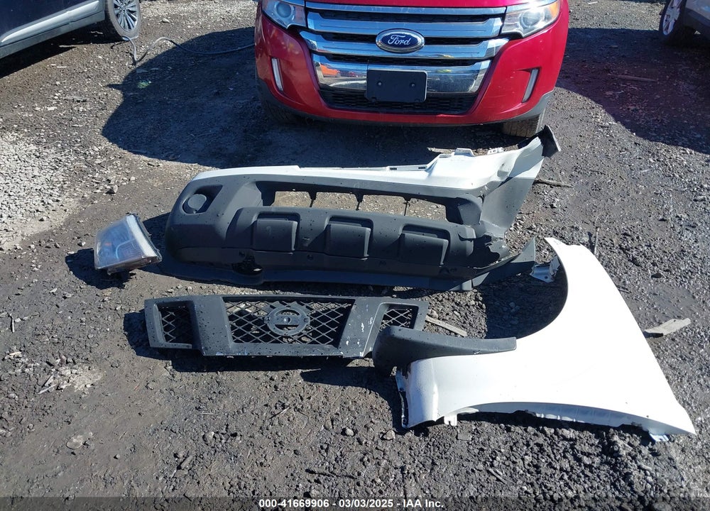 2013 NISSAN FRONTIER VIN: 1N6AD0ER7DN721597