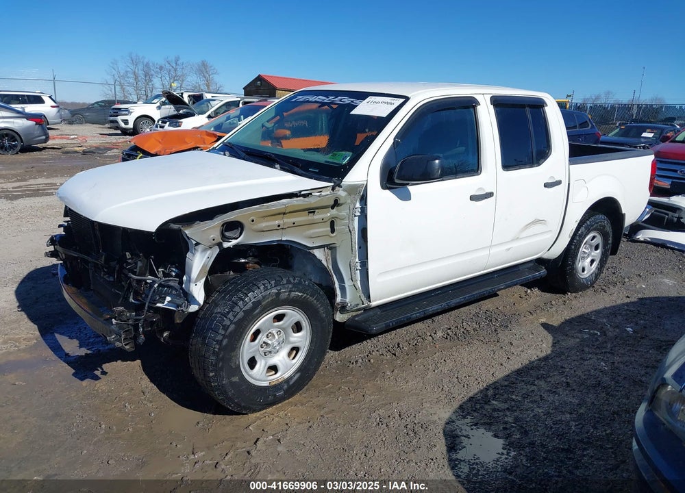 2013 NISSAN FRONTIER VIN: 1N6AD0ER7DN721597
