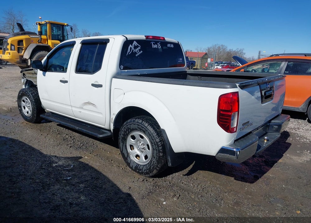 2013 NISSAN FRONTIER VIN: 1N6AD0ER7DN721597