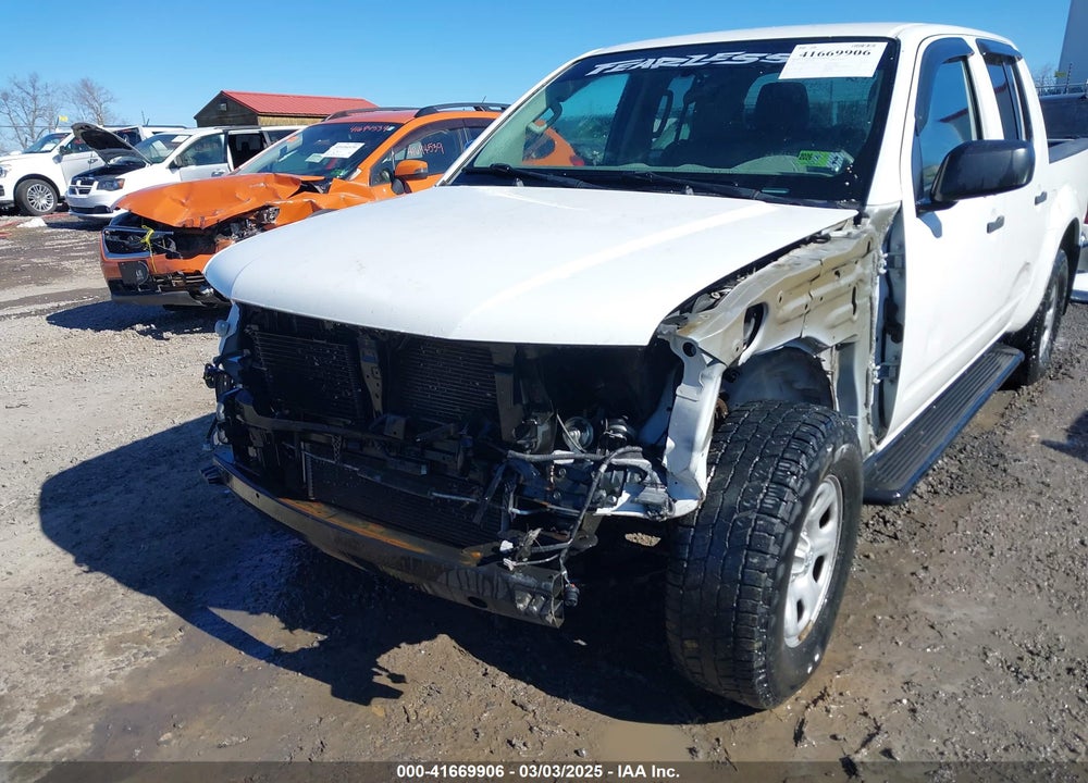 2013 NISSAN FRONTIER VIN: 1N6AD0ER7DN721597
