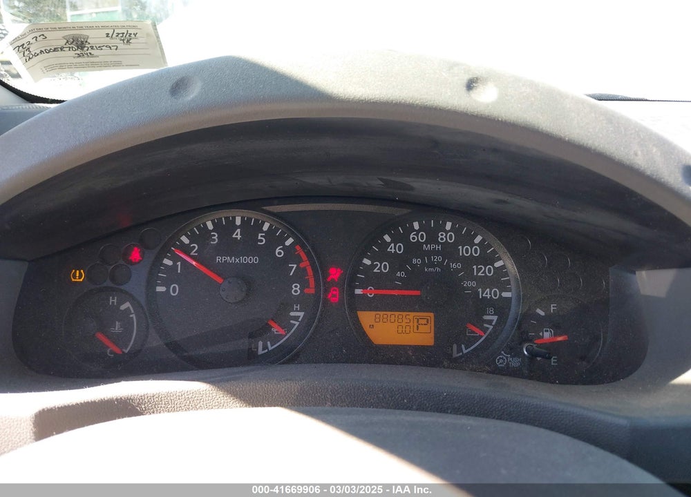 2013 NISSAN FRONTIER VIN: 1N6AD0ER7DN721597