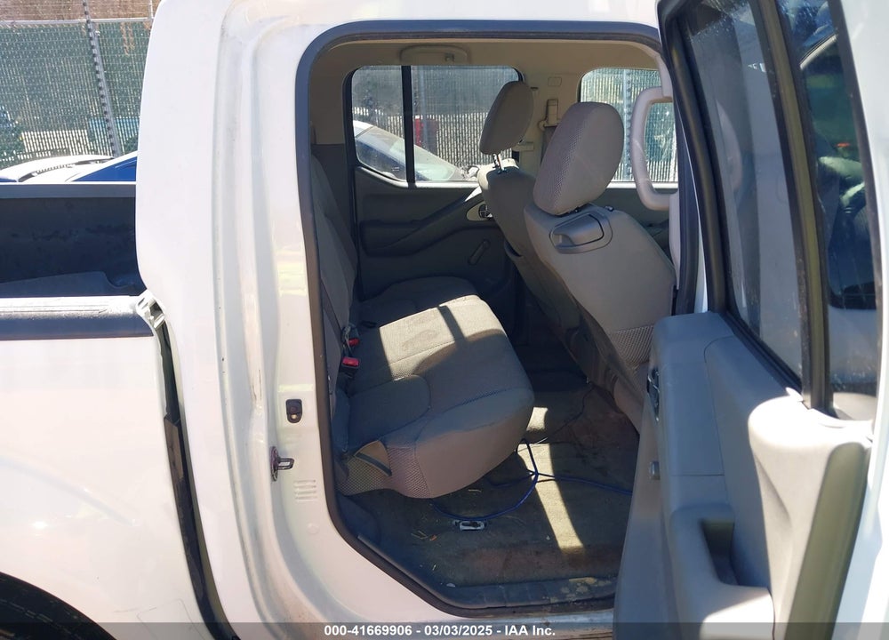 2013 NISSAN FRONTIER VIN: 1N6AD0ER7DN721597