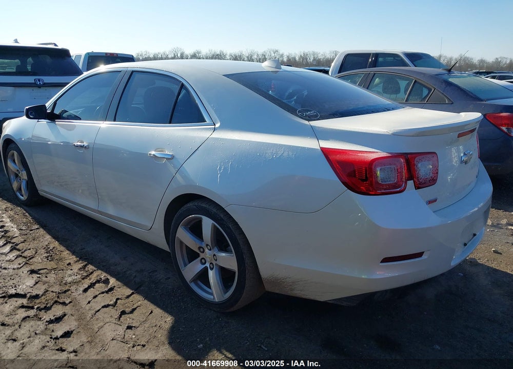 2014 CHEVROLET MALIBU 2LZ VIN: 1G11J5SX0EF289841