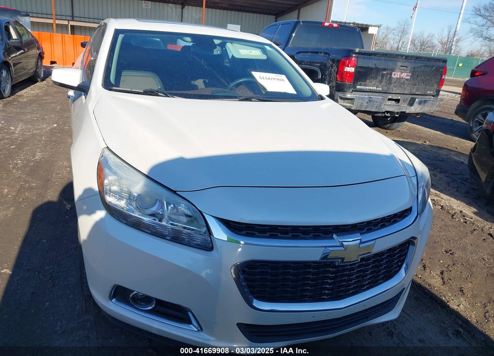 2014 CHEVROLET MALIBU 2LZ VIN: 1G11J5SX0EF289841
