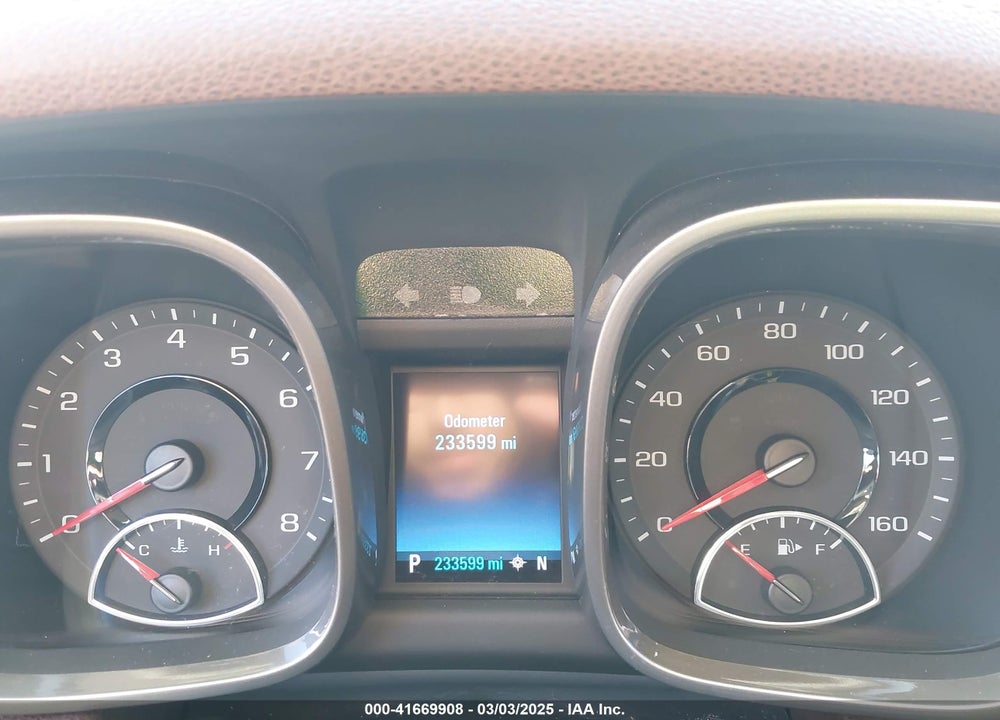 2014 CHEVROLET MALIBU 2LZ VIN: 1G11J5SX0EF289841