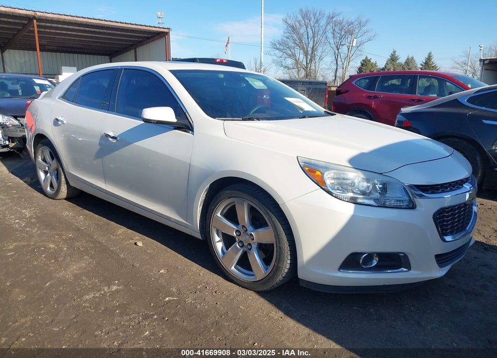 2014 CHEVROLET MALIBU 2LZ VIN: 1G11J5SX0EF289841