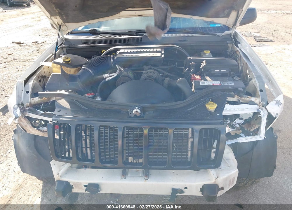 2005 JEEP GRAND CHEROKEE LAREDO VIN: 1J4GS48K55C536433