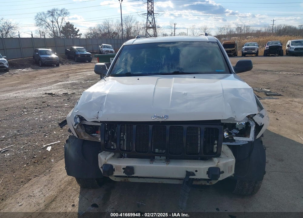 2005 JEEP GRAND CHEROKEE LAREDO VIN: 1J4GS48K55C536433