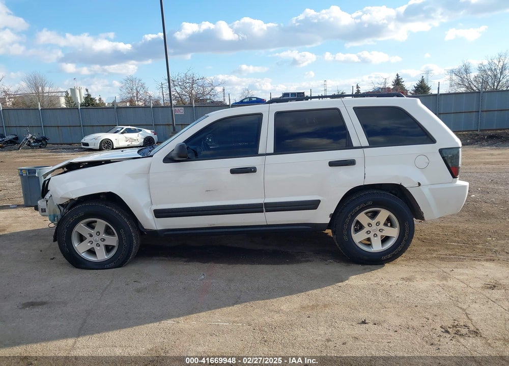 2005 JEEP GRAND CHEROKEE LAREDO VIN: 1J4GS48K55C536433