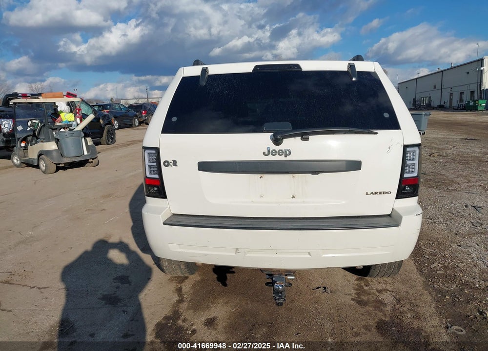 2005 JEEP GRAND CHEROKEE LAREDO VIN: 1J4GS48K55C536433