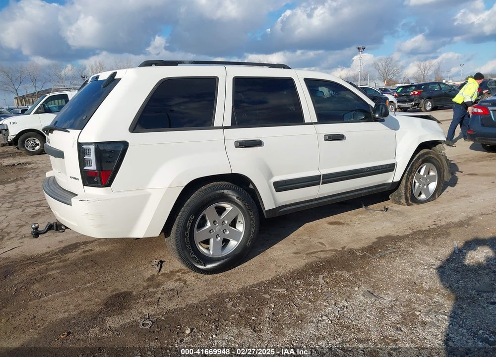 2005 JEEP GRAND CHEROKEE LAREDO VIN: 1J4GS48K55C536433