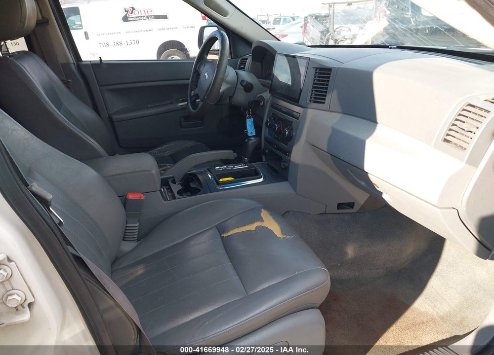 2005 JEEP GRAND CHEROKEE LAREDO VIN: 1J4GS48K55C536433