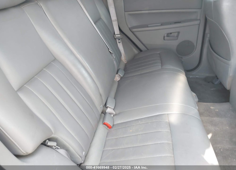 2005 JEEP GRAND CHEROKEE LAREDO VIN: 1J4GS48K55C536433
