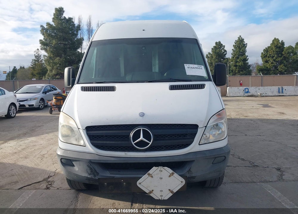 2012 MERCEDES-BENZ SPRINTER 2500 HIGH ROOF VIN: WD3PE8CB5C5688848