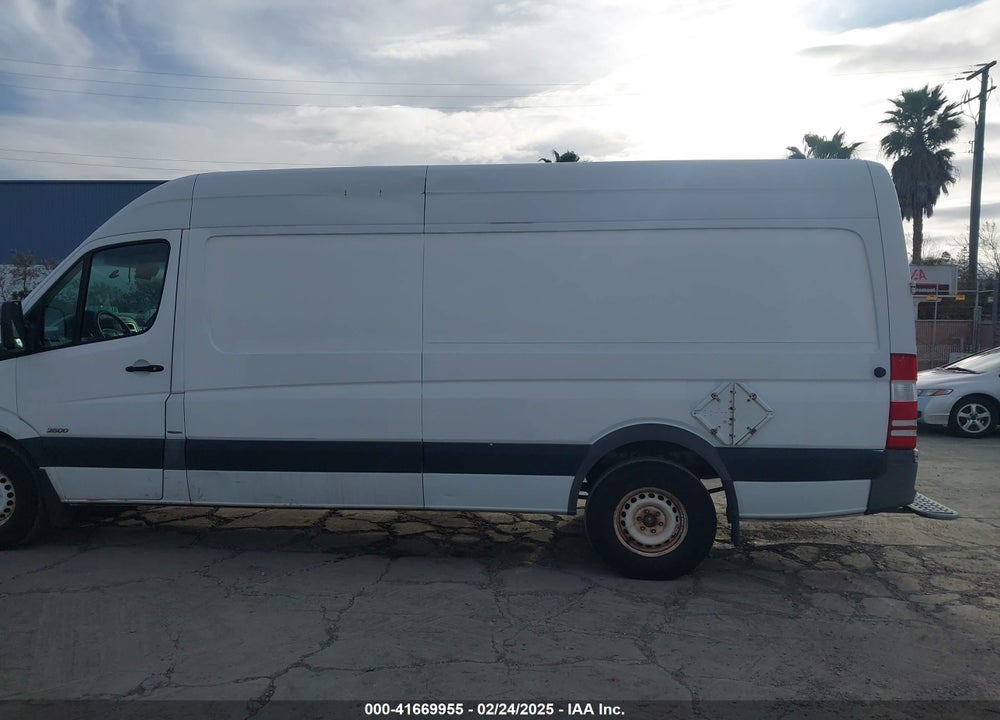 2012 MERCEDES-BENZ SPRINTER 2500 HIGH ROOF VIN: WD3PE8CB5C5688848
