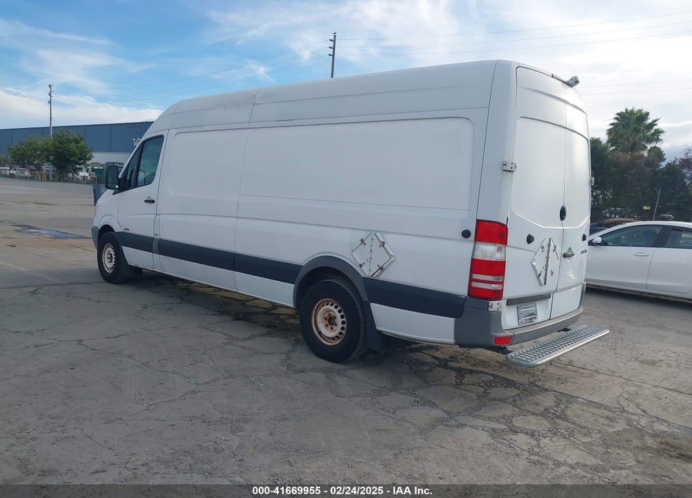 2012 MERCEDES-BENZ SPRINTER 2500 HIGH ROOF VIN: WD3PE8CB5C5688848