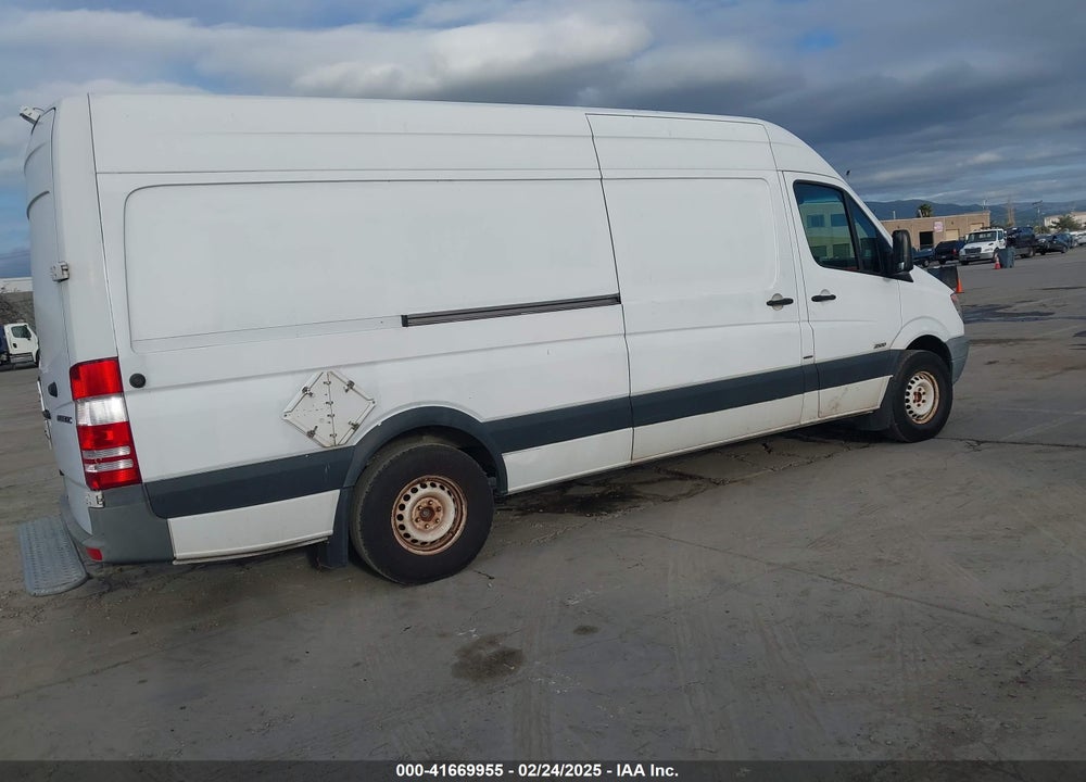 2012 MERCEDES-BENZ SPRINTER 2500 HIGH ROOF VIN: WD3PE8CB5C5688848