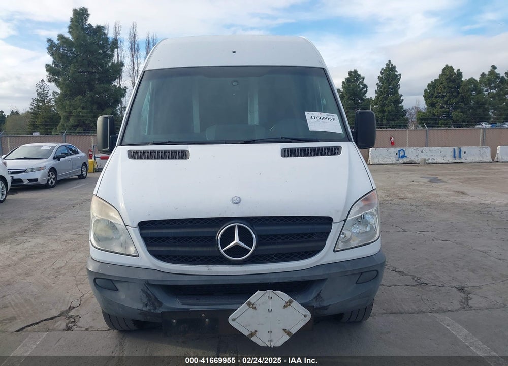 2012 MERCEDES-BENZ SPRINTER 2500 HIGH ROOF VIN: WD3PE8CB5C5688848