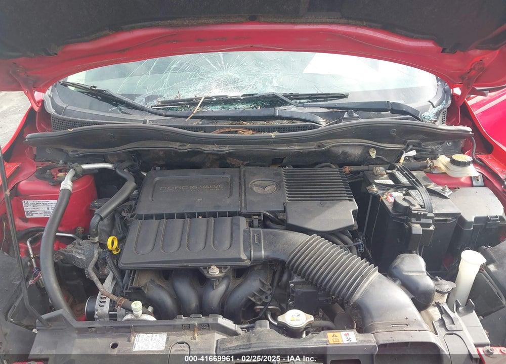 2011 MAZDA MAZDA2 VIN: JM1DE1HZXB0106633