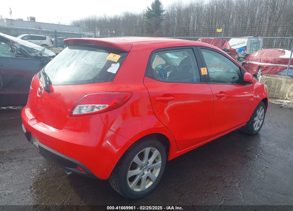 2011 MAZDA MAZDA2 VIN: JM1DE1HZXB0106633