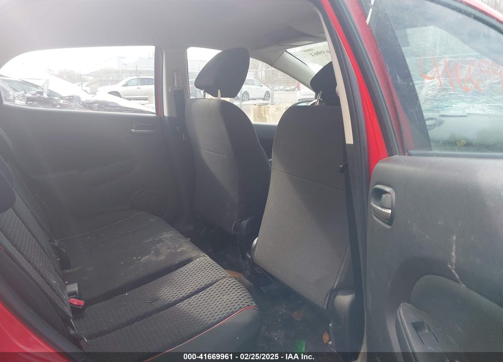 2011 MAZDA MAZDA2 VIN: JM1DE1HZXB0106633