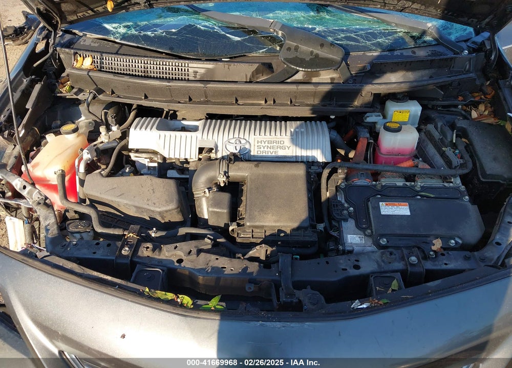 2013 TOYOTA PRIUS V VIN: JTDZN3EUXD3265521