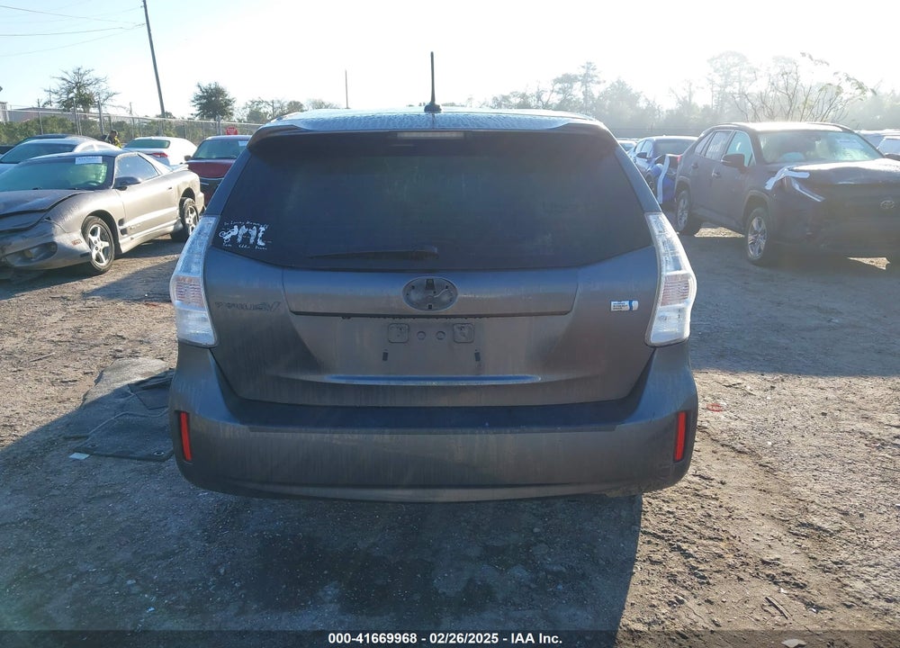 2013 TOYOTA PRIUS V VIN: JTDZN3EUXD3265521