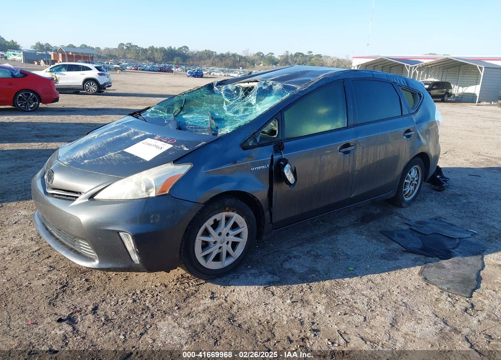 2013 TOYOTA PRIUS V VIN: JTDZN3EUXD3265521