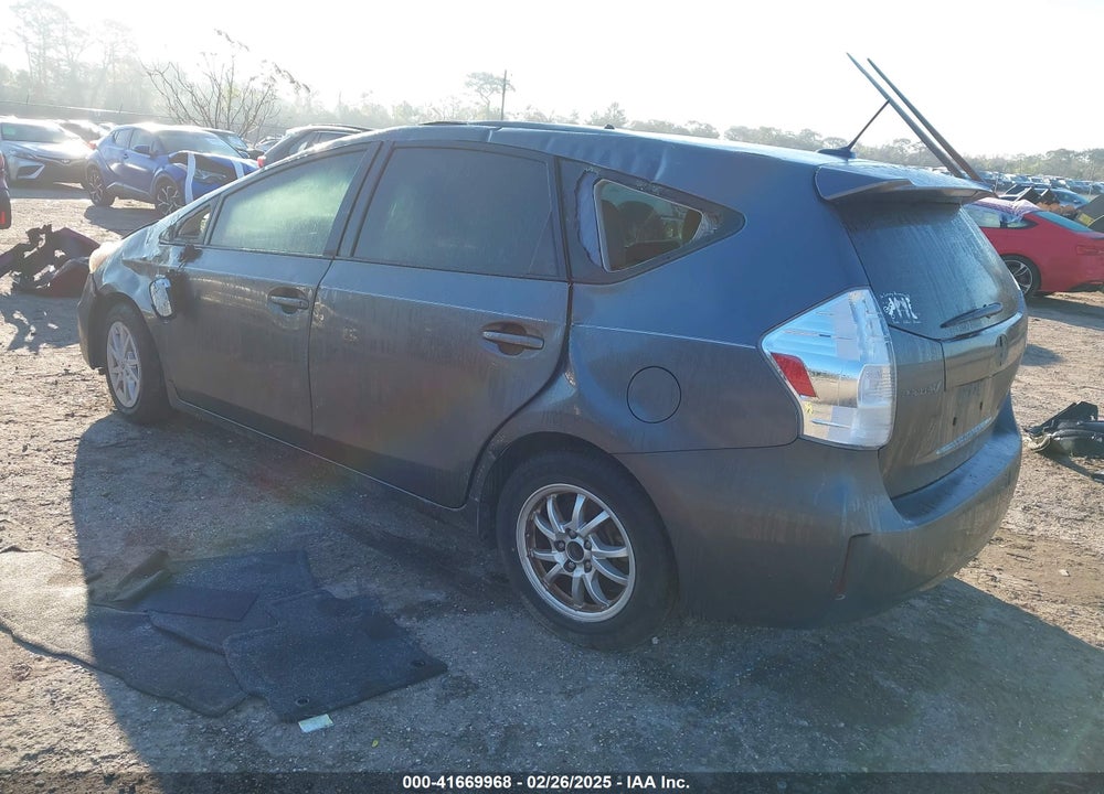 2013 TOYOTA PRIUS V VIN: JTDZN3EUXD3265521