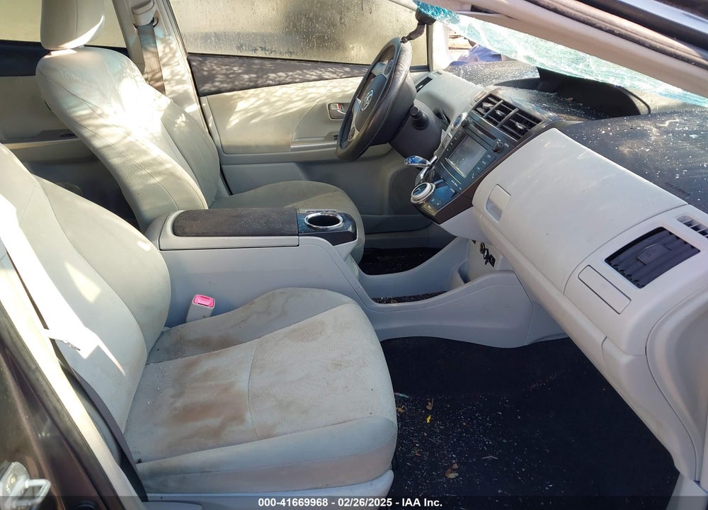 2013 TOYOTA PRIUS V VIN: JTDZN3EUXD3265521