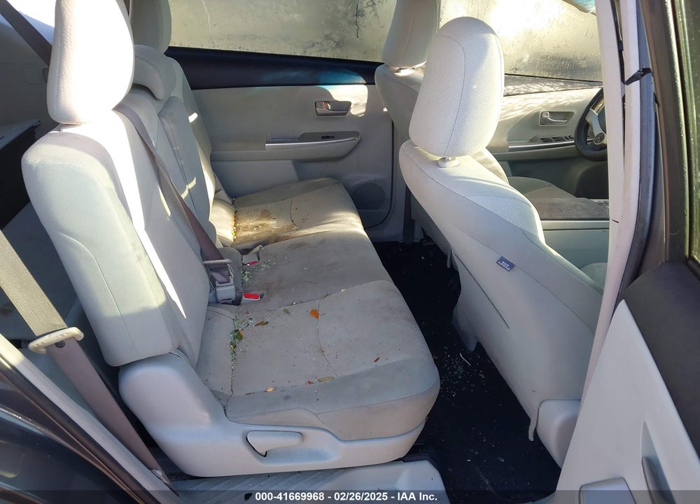 2013 TOYOTA PRIUS V VIN: JTDZN3EUXD3265521