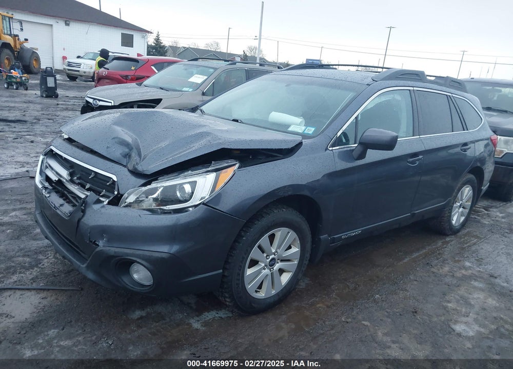 2017 SUBARU OUTBACK VIN: 4S4BSACC1H3326295