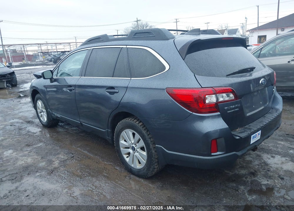 2017 SUBARU OUTBACK VIN: 4S4BSACC1H3326295
