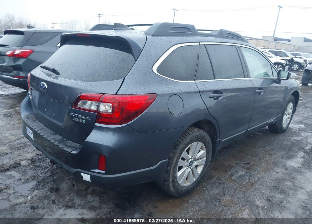 2017 SUBARU OUTBACK VIN: 4S4BSACC1H3326295