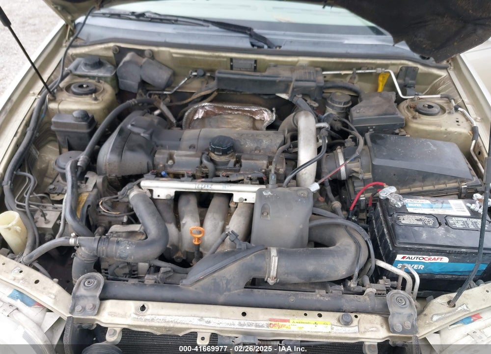 2002 VOLVO S40 A VIN: YV1VS295X2F865109