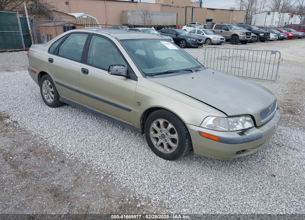 2002 VOLVO S40 A VIN: YV1VS295X2F865109