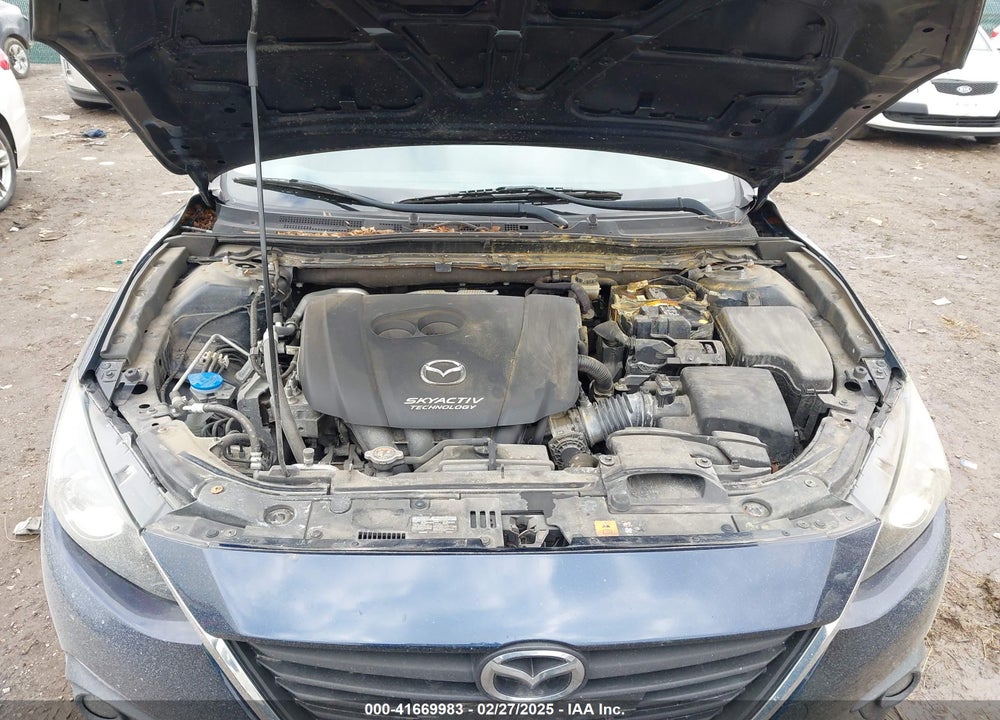 2016 MAZDA MAZDA3 VIN: JM1BM1M70G1319123