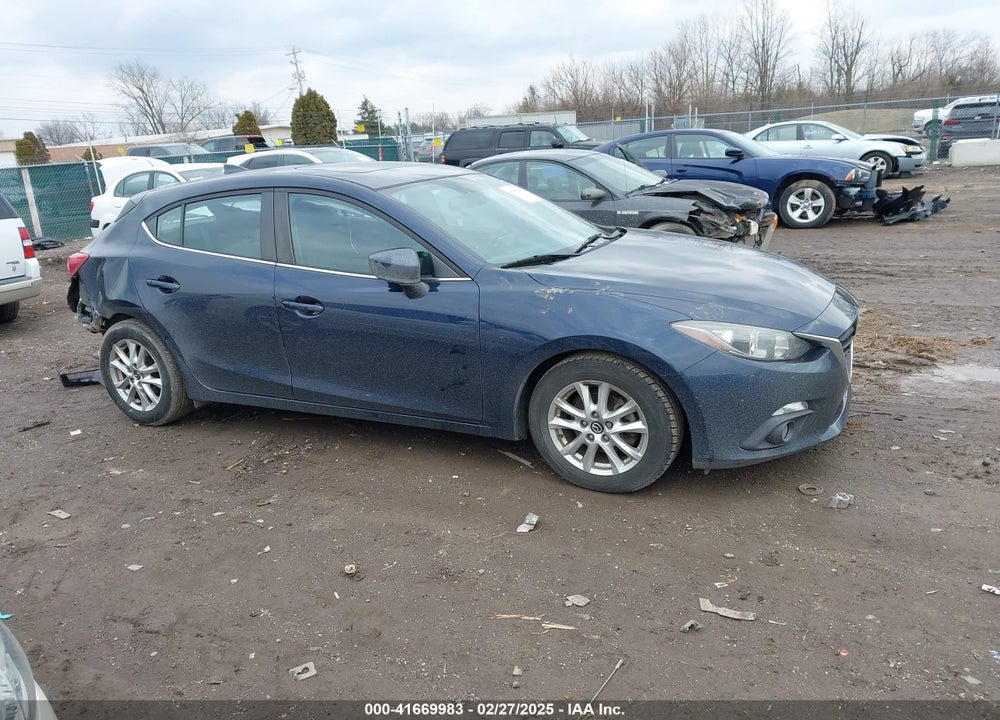 2016 MAZDA MAZDA3 VIN: JM1BM1M70G1319123