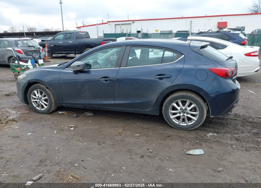 2016 MAZDA MAZDA3 VIN: JM1BM1M70G1319123